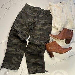 Social Standard By Sanctuary Camouflage Cargo Pants Joggers